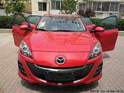 新Mazda3 1.6 AT 天窗版 二手车报价 北京卓杰行旧机动车经纪 网上车市经销商